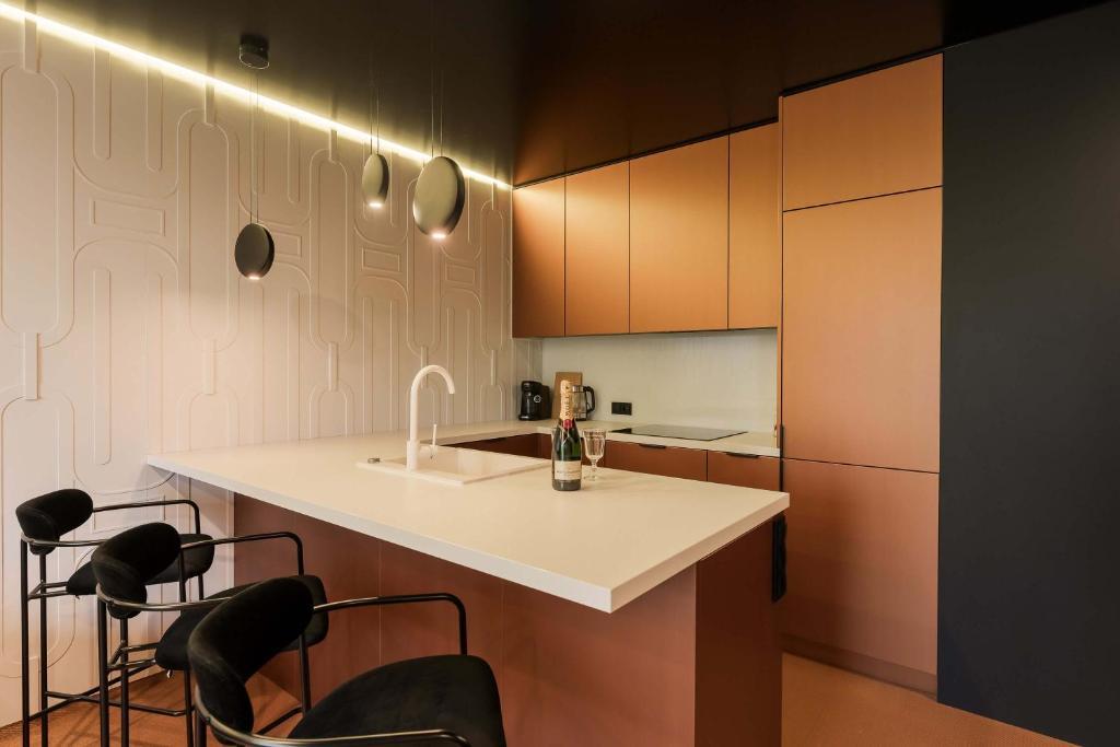 Salt Island Apartments โควอบเซก ภายนอก รูปภาพ