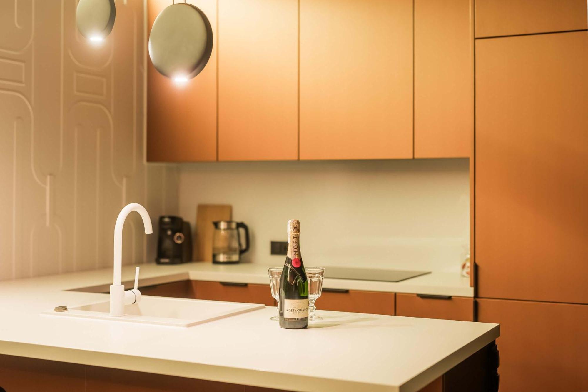 Salt Island Apartments โควอบเซก ภายนอก รูปภาพ