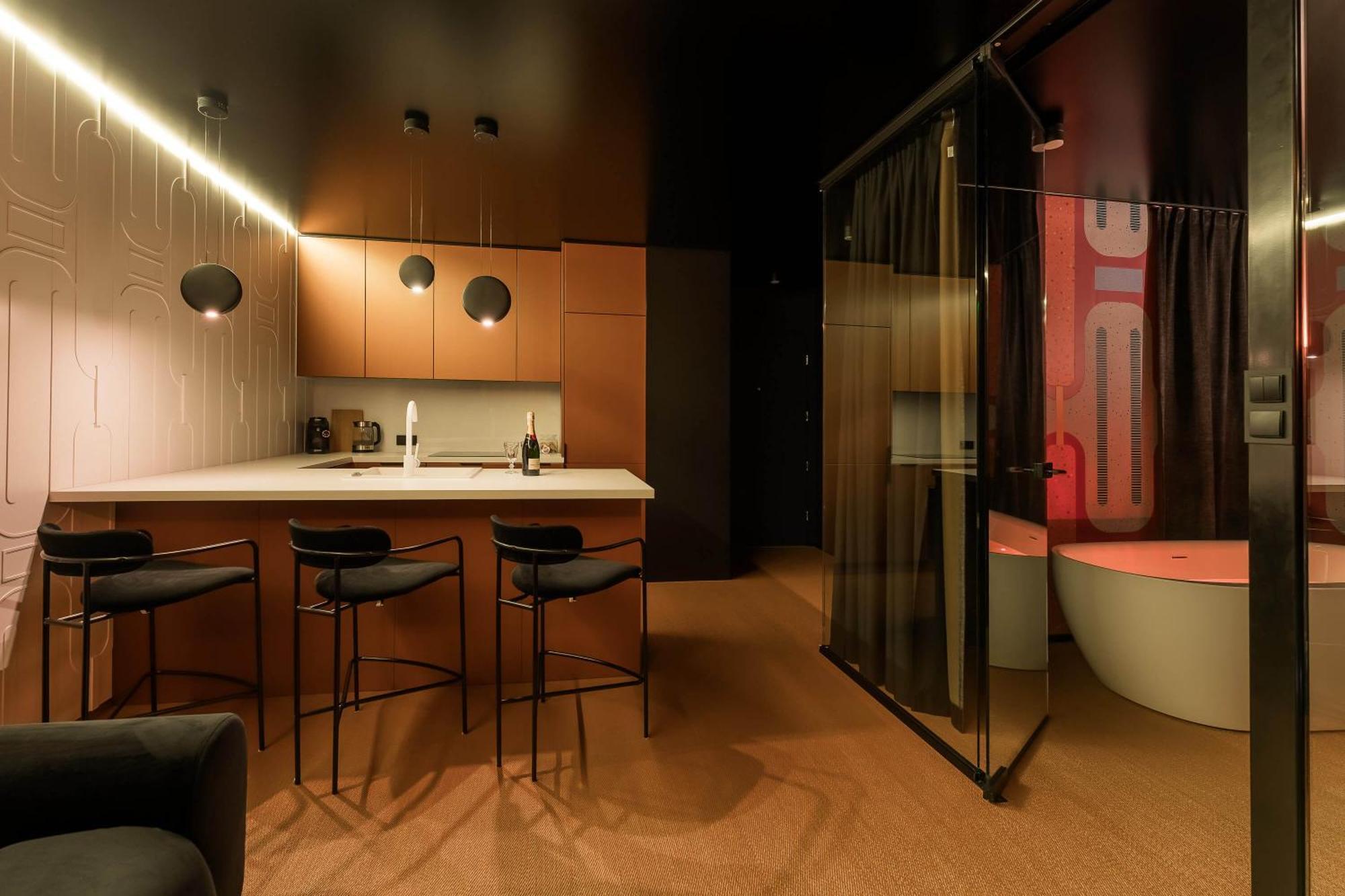 Salt Island Apartments โควอบเซก ภายนอก รูปภาพ
