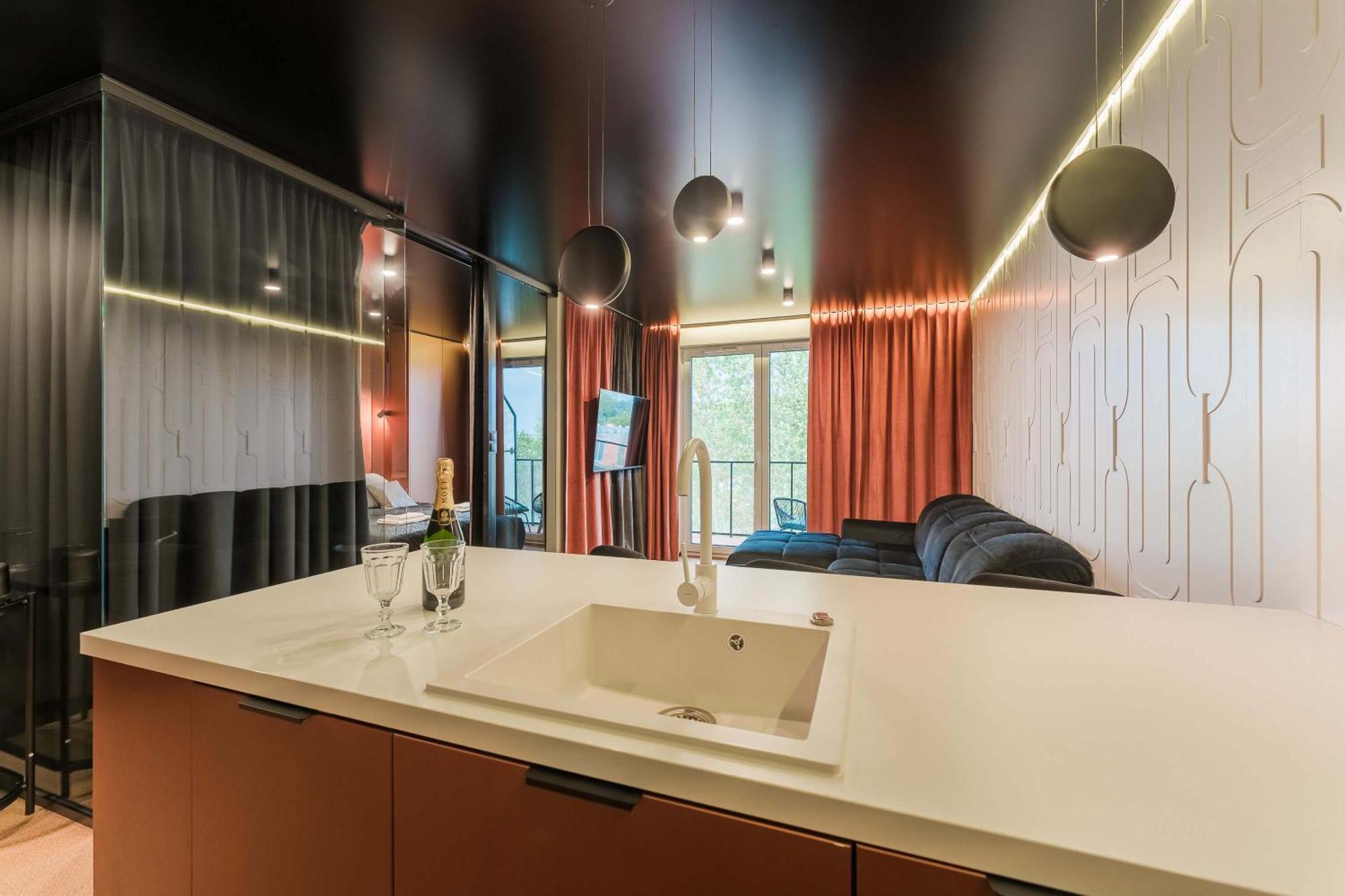 Salt Island Apartments โควอบเซก ภายนอก รูปภาพ