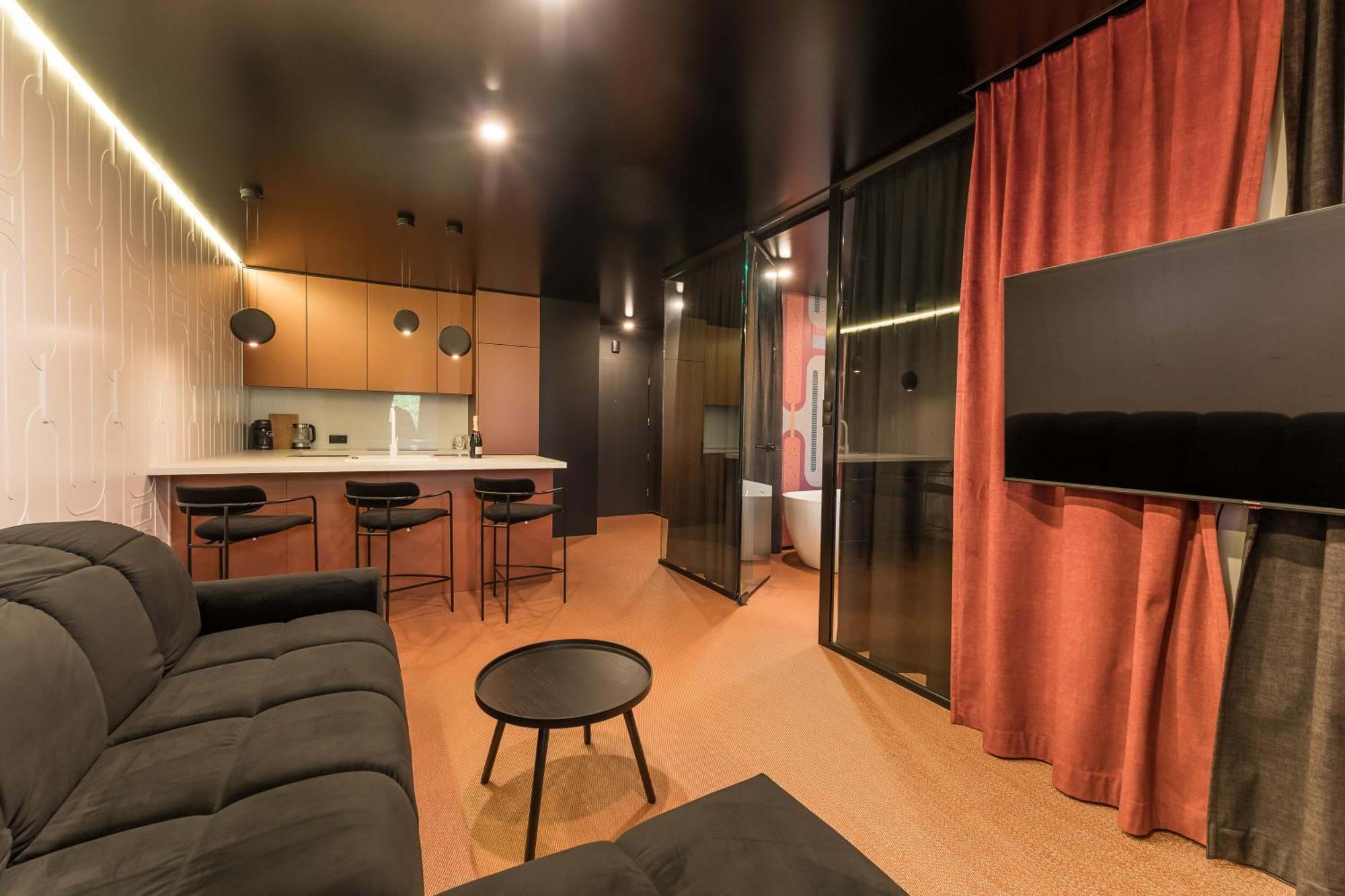 Salt Island Apartments โควอบเซก ภายนอก รูปภาพ