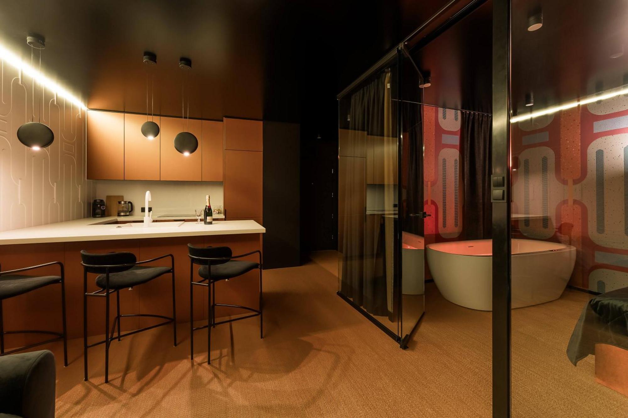 Salt Island Apartments โควอบเซก ภายนอก รูปภาพ
